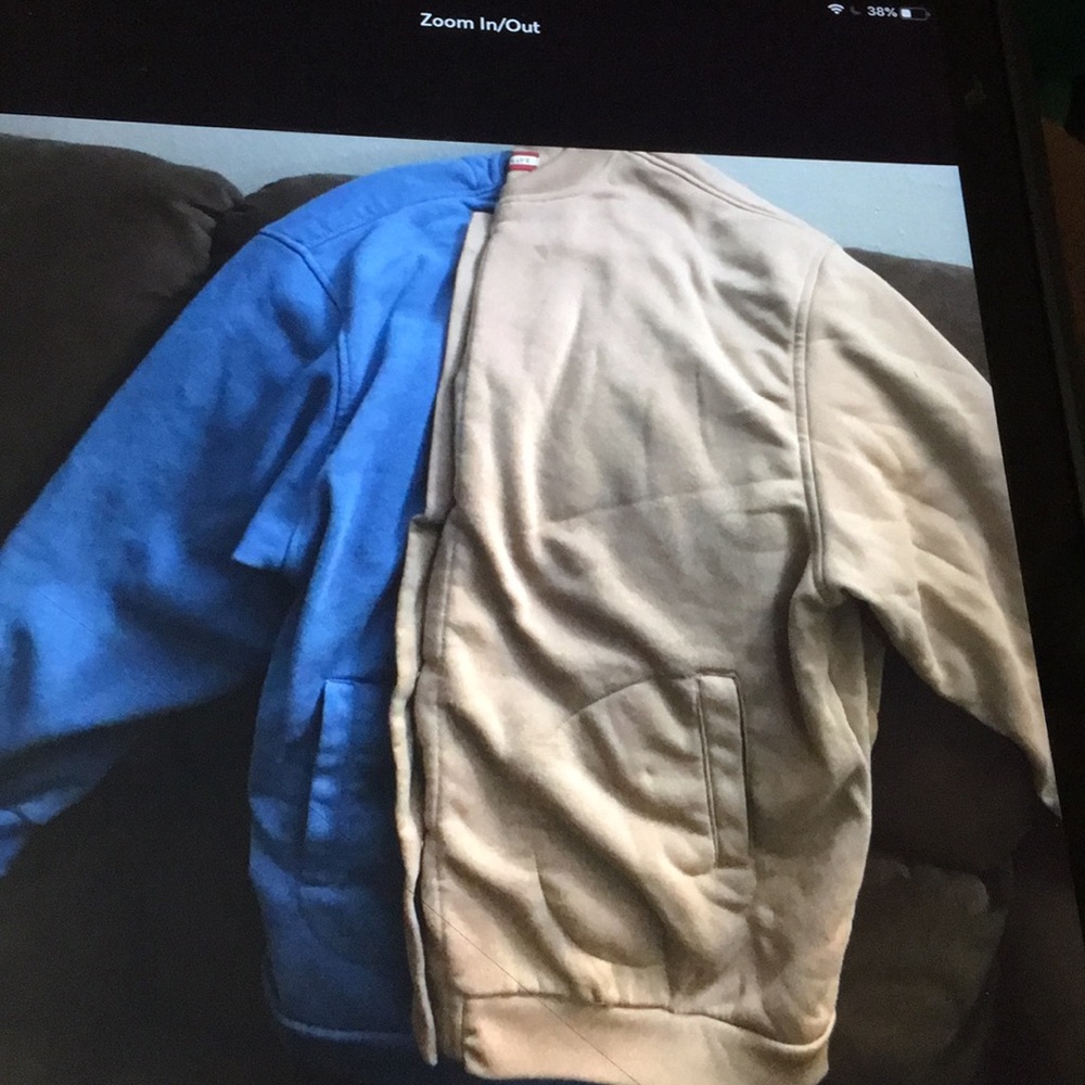 2 TUDOR COURT FLEECE JACKETS - Picture 4 of 5